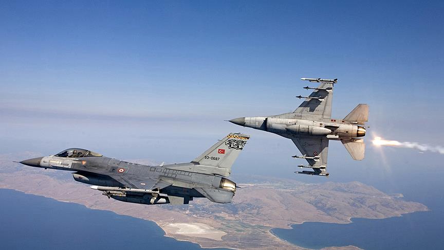 TSK dan PKK ya hava operasyonu